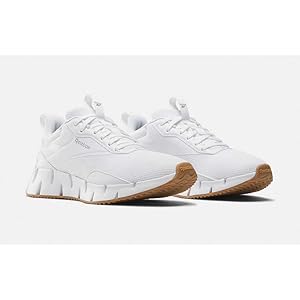 Amazon.com | Reebok Women's Running Shoes, Ftwwht/Silvmt
