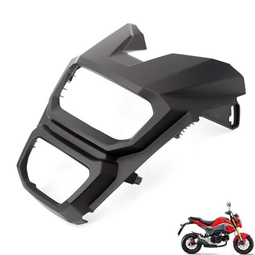 Coque de phare Honda Grom MSX125 SF ABS noir neuve Mokuo