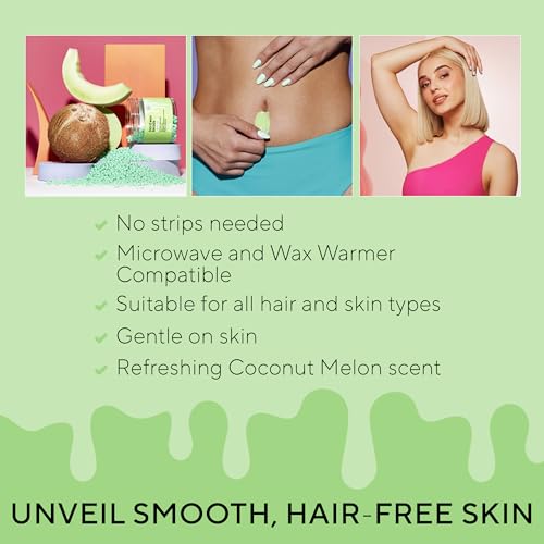 Cera dura de coco e melão 226 g