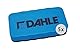 Dahle Whiteboard Schwamm (Magnetischer Wischer für Trockenreinigung auf vielen Oberflächen) 5 Stück, blau