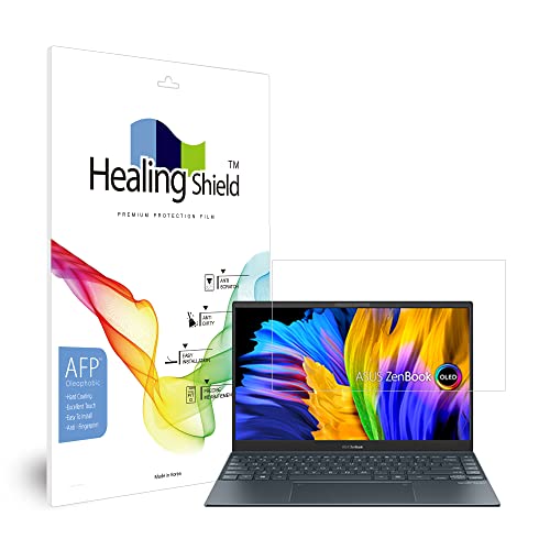 Muellery Healingshield �X�L���V�[���t���ی�t�B���� Screen Protector Oleophobic AFP Clear Film Compatible with ASUS ZenBook UX325EA PHAF1599_l