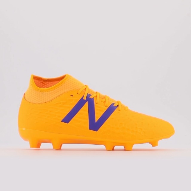 New Balance Men\'s Tekela Magique TF V3 Soccer‎ Shoe Gray Yellow Lace-Up Men 8.5 Amazon.com | New Balance Men main image 3