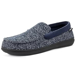 RockDove Men’s SILVADUR Anti-Odor Moc Slipper