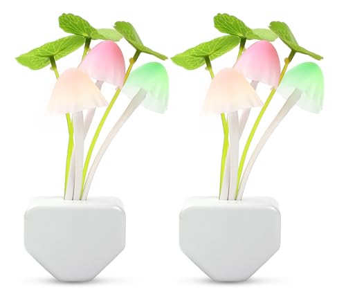 See full amazon price history chart for GLUN Magic 3D LED Night Lamp with Plug Smart Sensor auto On/Off and Color Change Mushroom Flowers Beautiful Illumination Home Decoration Lights for Bedroom Corridor (Multicolour) (Set of 2) GLUN Magic 3D LED Night Lamp with Plug Smart Sensor auto On/Off and Color Change Mushroom Flowers Beautiful Illumination Home Decoration Lights for Bedroom Corridor (Multicolour) (Set of 2) (B0846JV17J) Amazon Price History, Amazon Price Tracker