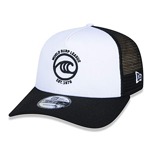BONE 9FORTY A-FRAME TRUCKER WSL ABA RETA SNAPBACK BRANCO New Era