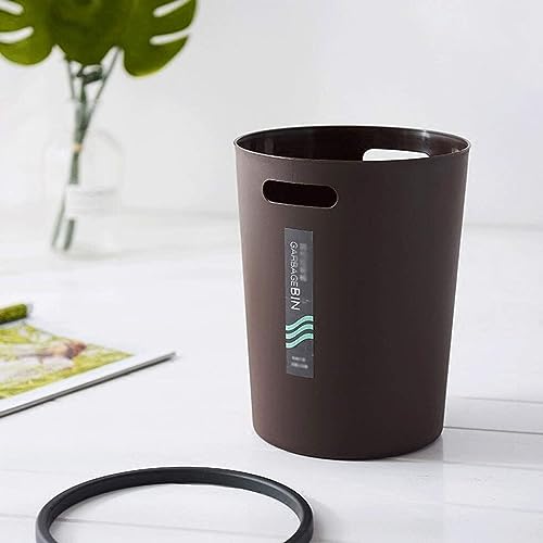Papelera de plástico para exteriores e interiores hogar y cuarto 6