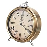 VALICLUD Digitaler Funkwecker Batteriebetrieben Leiser Wecker Für Schlafzimmer Tischwecker Mit Präziser Zeitangabe Kinderwecker Als Schreibtischuhr-dekor Und Tischdekor Für Wohnzimmer Küche