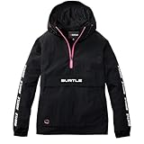 [ワークル] バートル 2025年 秋冬 アノラックパーカー 保温 男女兼用 ユニセックス カジュアル アウトドア 長袖 温かい 軽量 作業着 作業服 4054 ((限定)35L.リミテッドブラック, L)