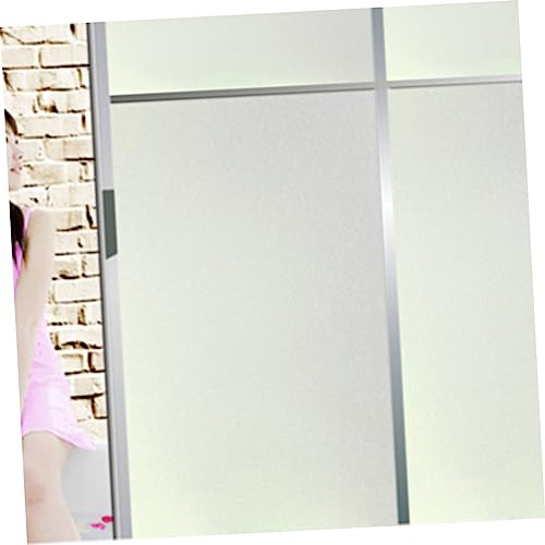 Vinilo decorativo adhesivo electrostático para ventana miniatura 4