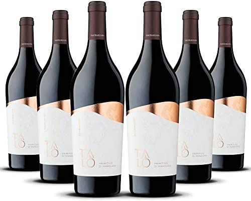 Cantine San Marzano Talò Primitivo di Manduria DOP (6 x 0.75 l) Cover