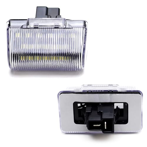 Kit LED para placa Ford Transit 1985-2014 xenón blanco miniatura 2