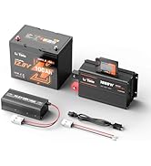 Amazon | LiTime 12V100Ah リン酸鉄リチウムイオンバッテリー 100A放電