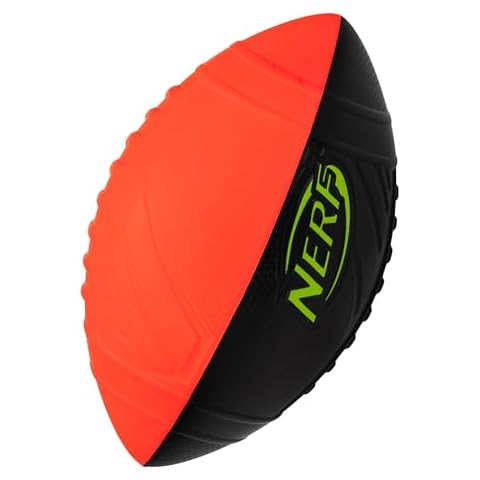 NERF Kids Foam Football for Indoor and Outdoor Play Cover