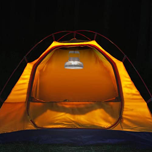 Ventilador de dosel para eliminar el calor nocturno en tiendas y dormitorios 2