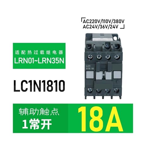 Contacteur CA 18A LC1E pour remplacer vos modules électriques - 2