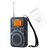 Remplacement rapide des piles : assurez une écoute ininterrompue grâce à la capacité de la Pocket Radio à remplacer rapidement ses 2 piles AAA. Bénéficiez d'un son clair et net sans vous soucier de trouver une prise ou un câble, et gardez facilement vos stations préférées à l'extérieur.