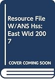  RESOURCE FILE W/ANS HSS TEACHE