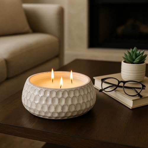 French Cade and Lavender Scented Candle Bowl for Men and