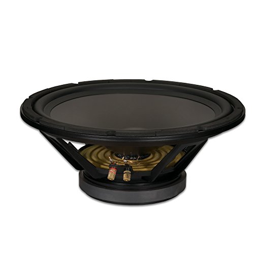 Goldwood Sound GW-15PC-8 Heavy Duty 8ohm 15' Woofer 550 Watts Replacement Speaker,Black