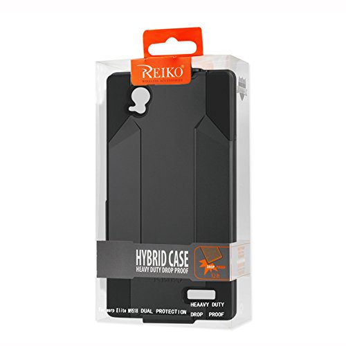 Reiko Holster With Clip Carrying Case For Zte Warp Elite N9518 - Retail Packaging - Black #TOP4