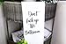 Funny Bathroom Towel Don't Fuck up the Bathroom