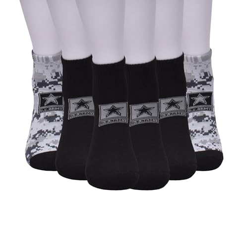 Image of U.S. Army womens 6pk Army Digi Camo Hc Quarter