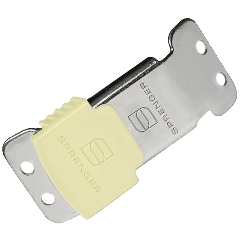 Fecho ClicLock para Coleira de Pinos Herm Sprenger em Aço Inoxidável com Capa Fluorescente 2.25 mm