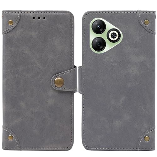 HsinchuTien �O���[ �J�o�[ ���� �ی삷�� TPU Silicone Cover �V���R�[�� Case ���U�[ �J�[�h ���[ �����o�b�N�� ���z �P�[�X �蒠�^ ���eInfinix Smart 10 HD X6525D 6.6 inch�Ƃ̌�
