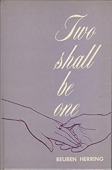 Hardcover Two Shall Be One Book