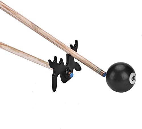 Moosehead Bridge Head, 5 Pcs/Lot Slip-On/Portable Billiards Cue Rack Bridge Billiard Pool Cue Stick Plastic