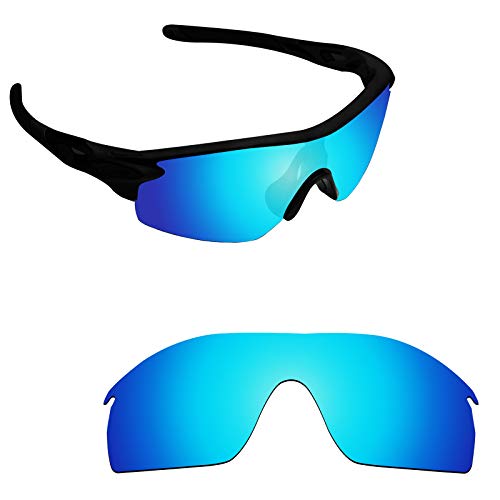 Lentilles de rechange polarisées Oakley RadarLock XL Alphax Ice Blue