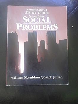 Paperback Social Problems: Study Guide: Seventh Edition Book