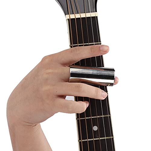 Ensemble de 1 glissière en verre, 1 glissière en acier, 10 médiators avec boîte de rangement - Les Beatles, Paul McCartney, John Lennon, RIngo Starr, George Harrison Ensemble de 1 glissière en verre, 1 glissière en acier, 10 médiators avec boîte de rangement – Image 3