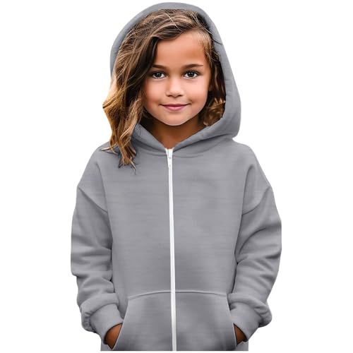 Sweat à capuche fille 6-7 ans confortable pour peau sensible - 2