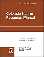 Colorado Human Resources Manual 1946262722 Book Cover