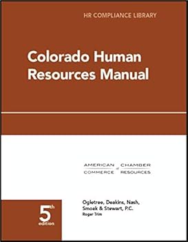 Paperback Colorado Human Resources Manual Book