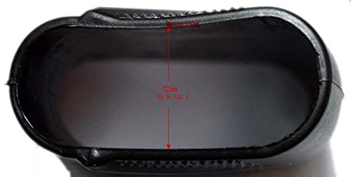 Textured Tactical Slip On Rubber Premium Gun Grips Glove Sleeve Compatible Replacement For Ar-15 Scot-11 By Tac Vector Optics #TOP3