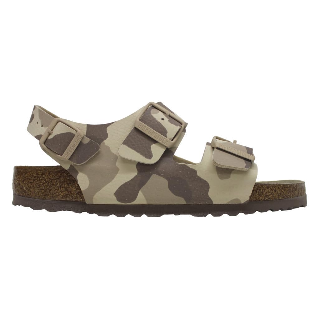 Birkenstock Rio Sandals Girls White/Patent Sandals Shoes — view 25