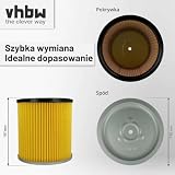 vhbw Filtr plisowany kompatybilny z Kärcher