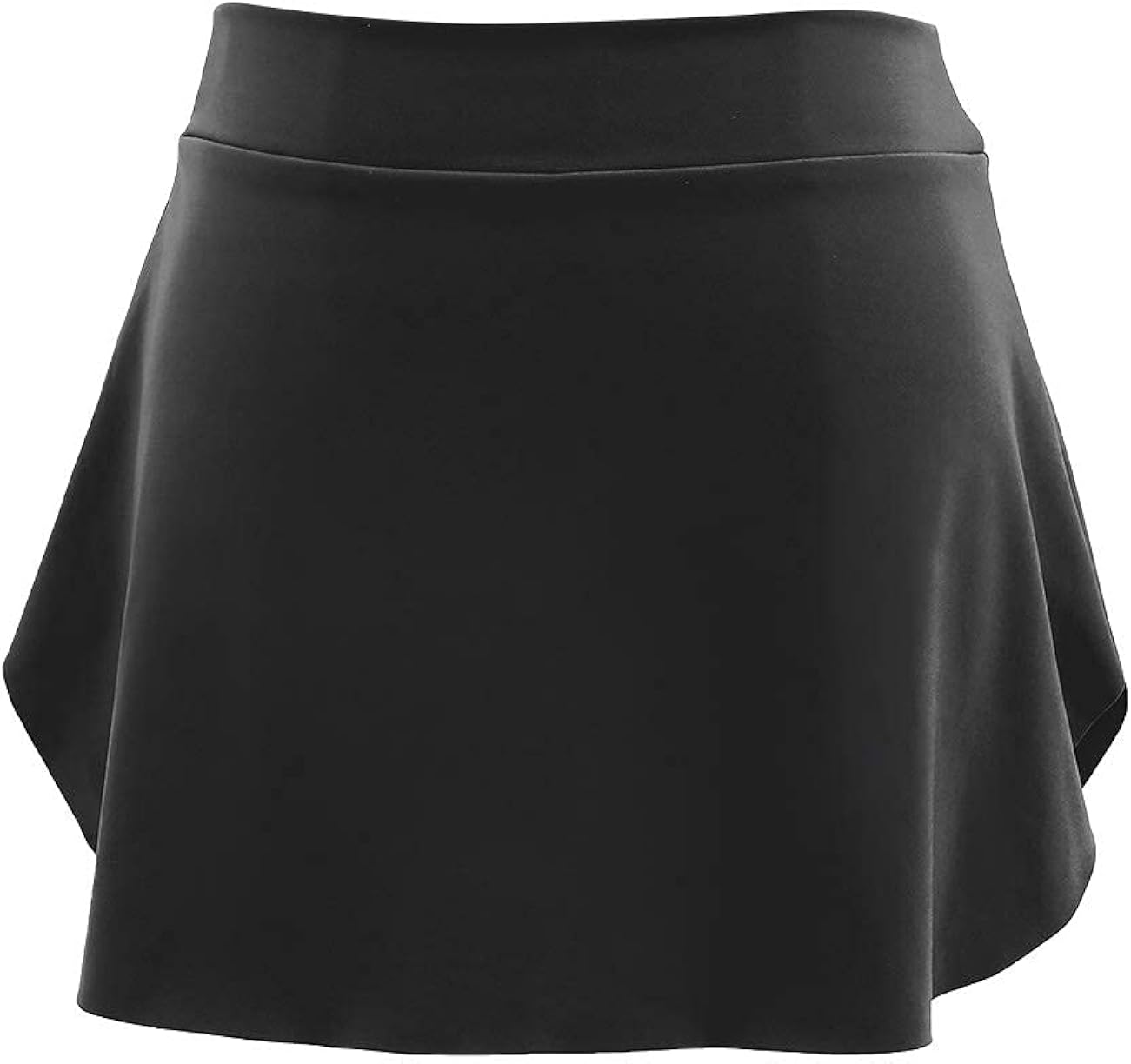 Daydance Girls Women Pull On Ballet Skirt Elastic Mini Skirt for Dancing, A Size Up at  Women’s Clothing store