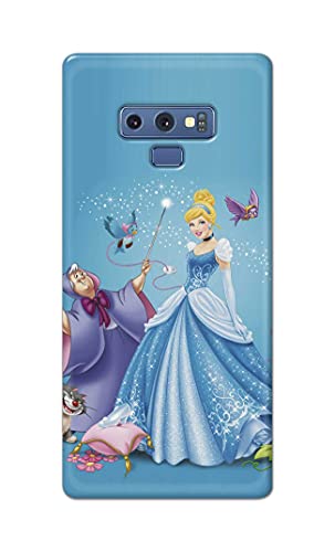 Image of Famous Cartoon Lady Character Hard Back Case Cover for Samsung Galaxy Note 9, SM-N960F / DS, SM-N960U, SM-N9600 / DS Back Cover -(J5) VNS2224