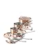 Mauviel M150S - 10 Piece Set - (6131.25, 6113.20, 6110.21, 6110.17, 6111.25, 6113.26, 2700.02)
