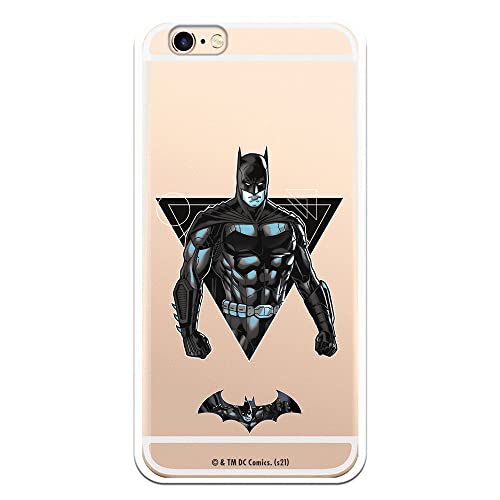 Personalaizer Coque originale compatible avec iPhone 6 ou 6S avec motif JL Batman Triangulaire