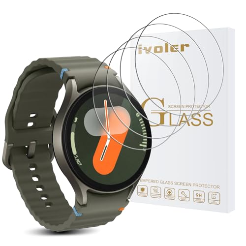 Lot De 4 Films De Protection Verre Trempé IVoler Pour Garmin Enduro 3 51mm – Durété 9H, Anti-Rayures - 8