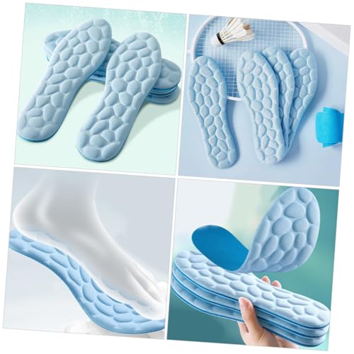 Plantillas deportivas antideslizantes ERINGOGO 6 pares miniatura 3