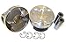 DNJ P720D.20 Oversize Piston Set for 2006-2011 / Subaru/Forester, Impreza, Legacy, Outback / 2.5L / SOHC / H4 / 16V / 2458cc / EJ253