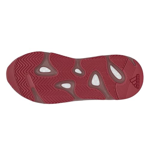 adidas Mens Yeezy Boost 700 Lace Up Sneakers Shoes Casual - Red4