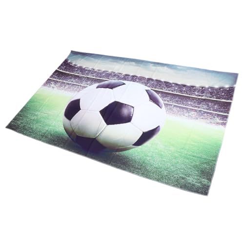 Tapiz de fútbol EPIGEIST para renovar paredes aburridas con diseño deportivo