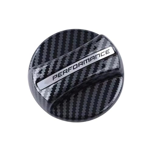 カーボンファイバー 燃料タンク キャップ カバー トリム 装飾 BMW F02 F10 F15 F30 F32 F80 F82 G20 G26 G30 G08 X3 X4 M4 M5 E34 E36 E90 Z4 対応(Carbon Pattern)