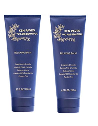 Ken Paves You Are Beautiful Relaxing Balm 6.7 fl oz Pack of 2